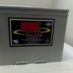2 MK POWERED BATTERIES 