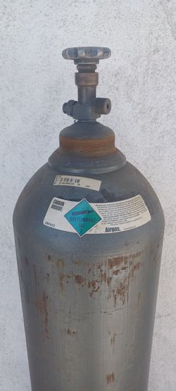50  LBS  TANK  FOR  CARBON  DIOXIDE