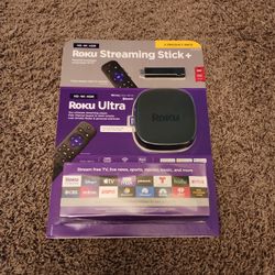 Roku Ultra & Streaming Stick +