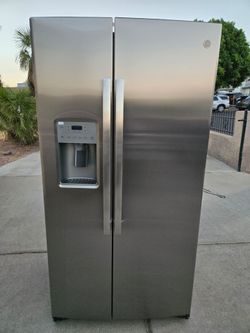 Refrigerator GE Stainless Steel Year 2025 Counter Depth 36wide 69high 30depth