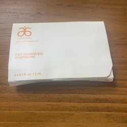 Arbonne RE9 Advanced Prep work Trial Size