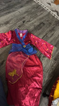 Disney Mulan Princess Costume Dress