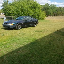 1998 Ford Mustang