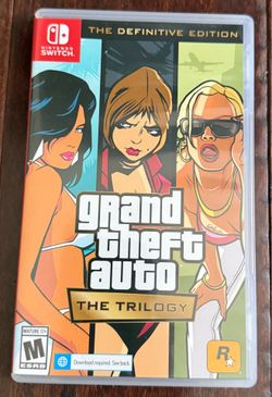 Grand Theft Auto: The Trilogy - The Definitive Edition - EMPTY CASE ONLY