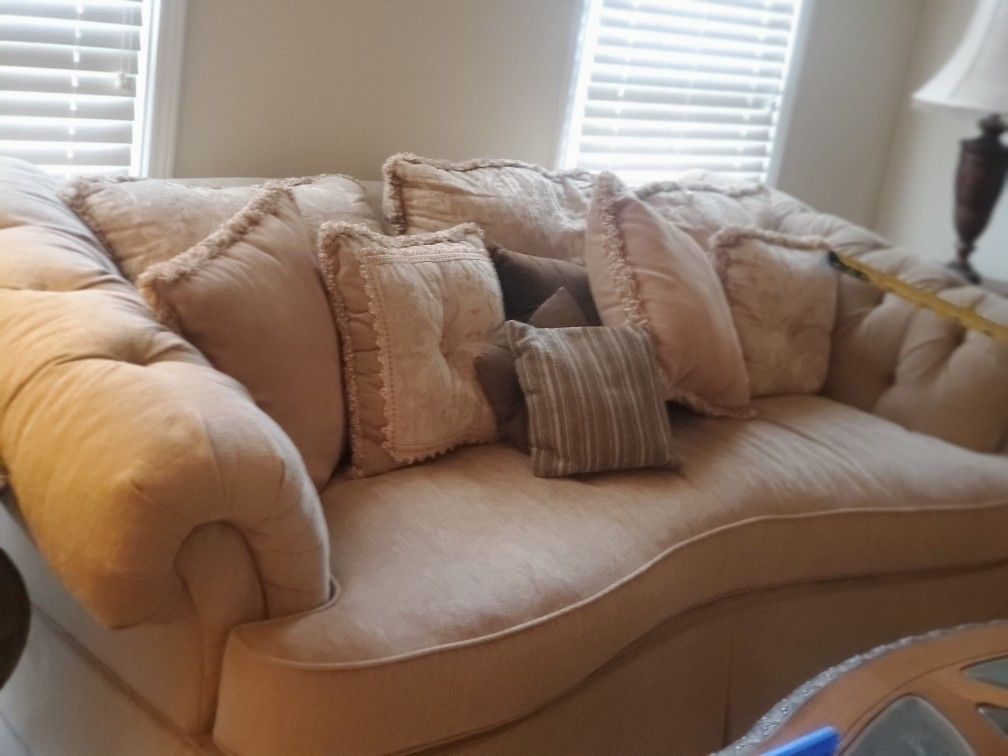 Living Room Sofa and Chairs