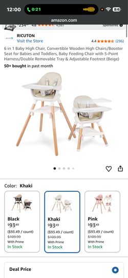 Baby high chair