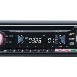 JVC KD-S680 CD Receiver