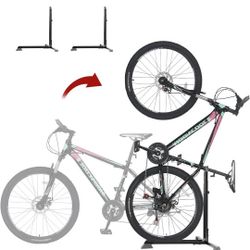 Set Of 2 Vertical Bike Racks