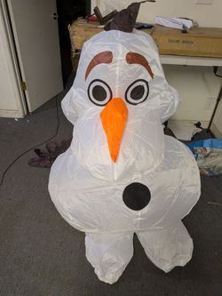 Disguise Frozen Olaf Inflatable Kids Costume
