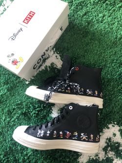 KITH CONVERSE X DISNEY LEATHER SIZE 10