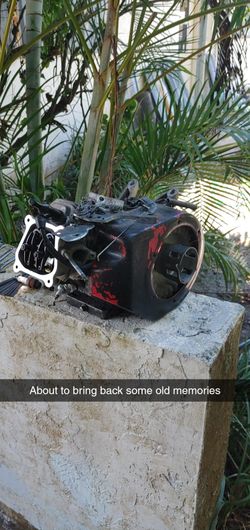 Parts Gokart Motor 