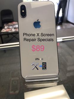 iPhone X screen 🛠👩‍🏭