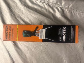 Nikotek laser level