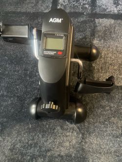 AGM Mini Pedal Exerciser with LCD Display