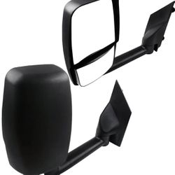 Door Mirrors, For A GMC Box Truck 
