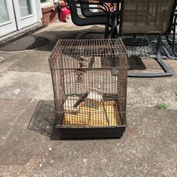 Medium Sized Bird  Cage For Sale 