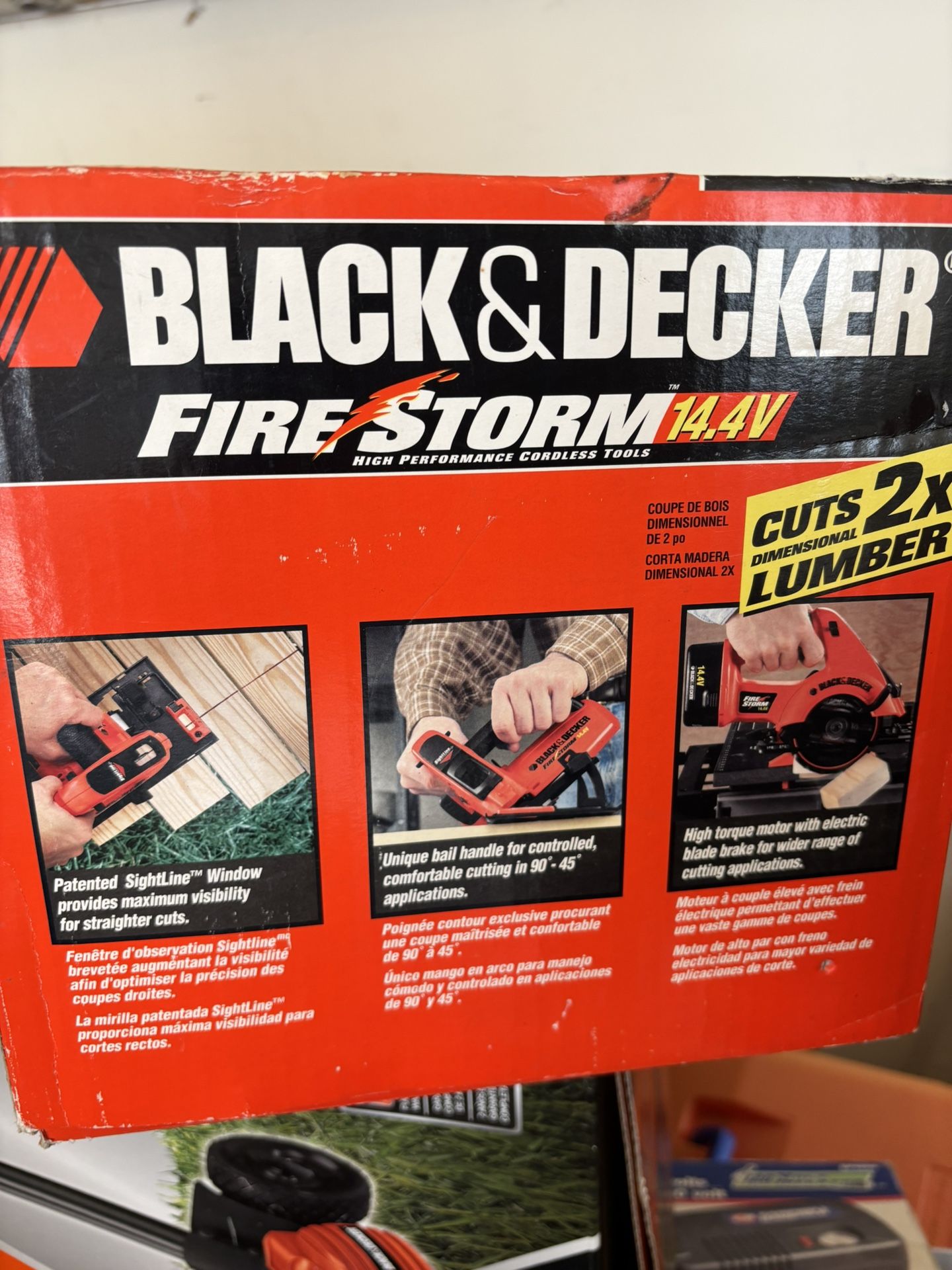 Black And decker Cordless Circular Saw