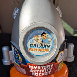 Children's Mystery Activity Rocket