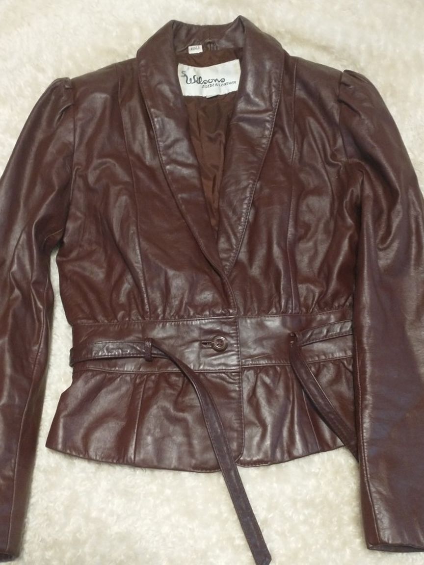 Genuine Leather Coat