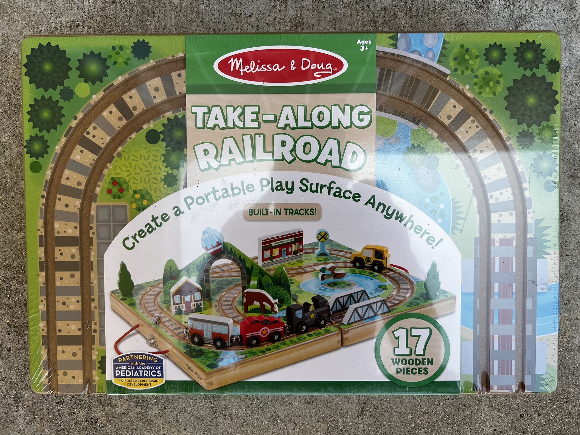 Melissa and Doug Take Along Railroad for Sale in Norwalk CA OfferUp