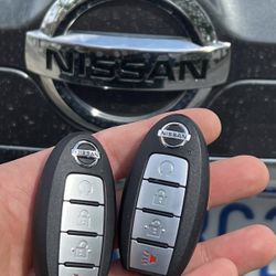 Nissan Sentra new key fob Nissan Rogue key fob Nissan key fob 