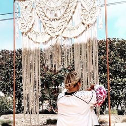 Boho macrame (READ DESCRIPTION)