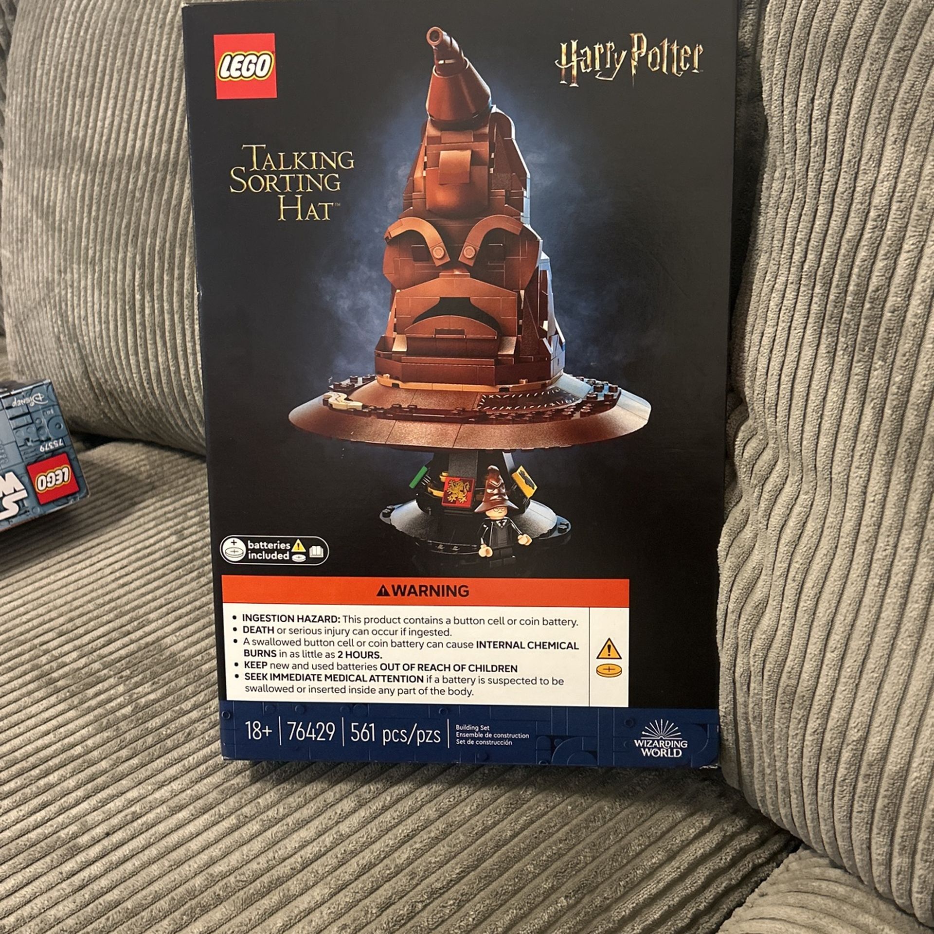 Harry Potter Sorting Hat Lego Set