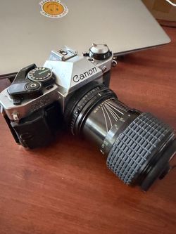 AE-1 program canon camera
