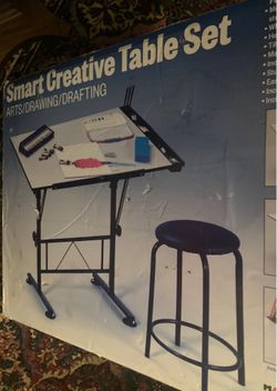 New, smart creative art table set