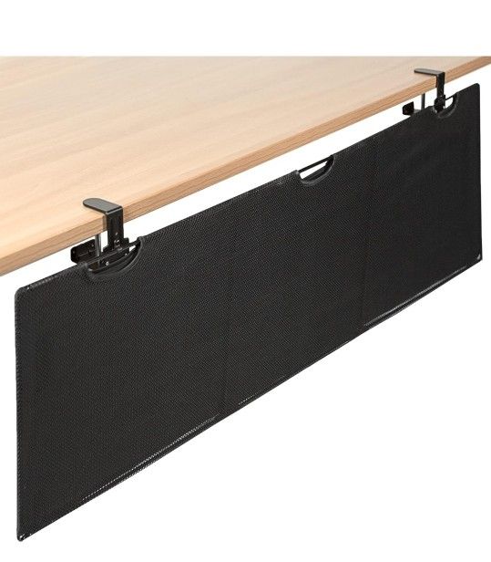 Clamp-on Privacy and Cable Management Organizer Sleeve