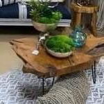 New Teak Wood Coffee Table 42”Lx23”Wx16”H. Was $599 Sale $299 Pick Up in Melbourne.  Delivery Available. 