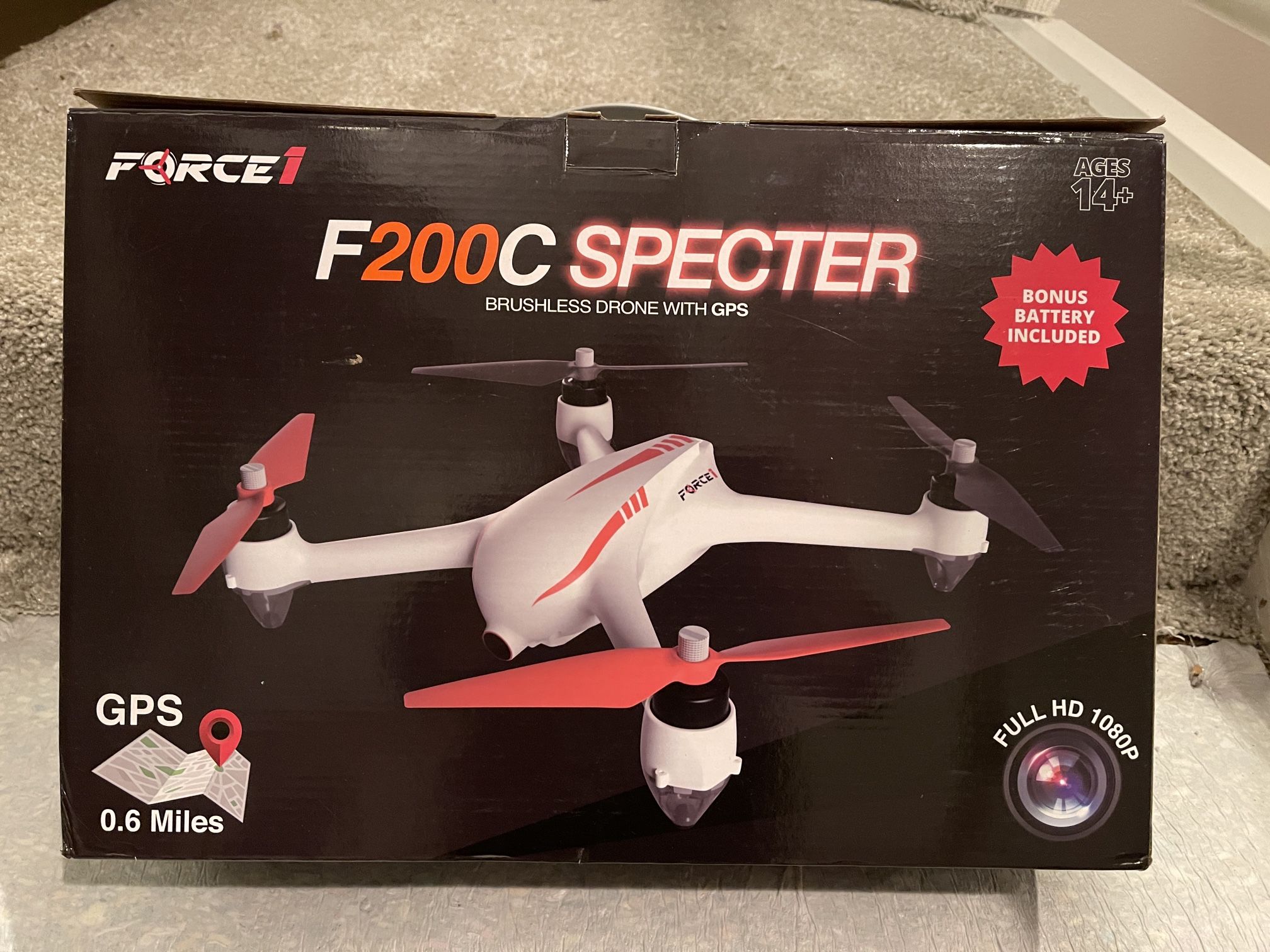 Force1 F200C SPECTER Brushless Drone With GPS