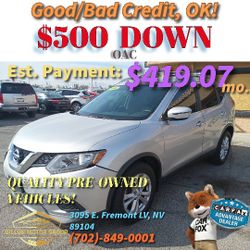 Nissan Rogue SV Sport Utility 