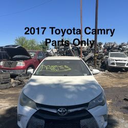 2017 Toyota Camry Parts only