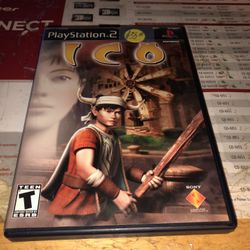 PS2 Game ICO 