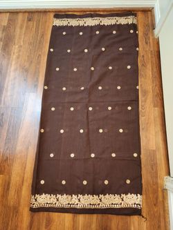 Brand New Fully Embroided Shawl