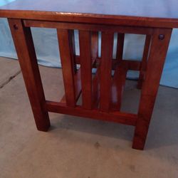 End Table/Side Table - Mission Style