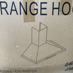 Range hood - Brand new