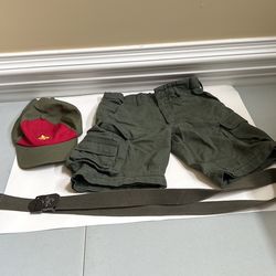 Boy Scout Outfit Size 12 