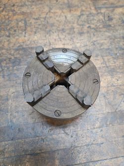 Craftsman 4 jaw lathe chuck