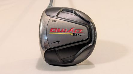 RH NIKE MINT SQ DYMO DRIVER 9.5* LOFT ALDILA VOODOO SCORE XVR6
S. FLEX GRAPHITE SHAFT W/ NIKE GRIP Including a Driver Head Cover