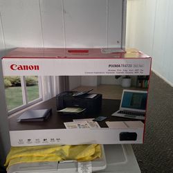 New Printer With Ink 
