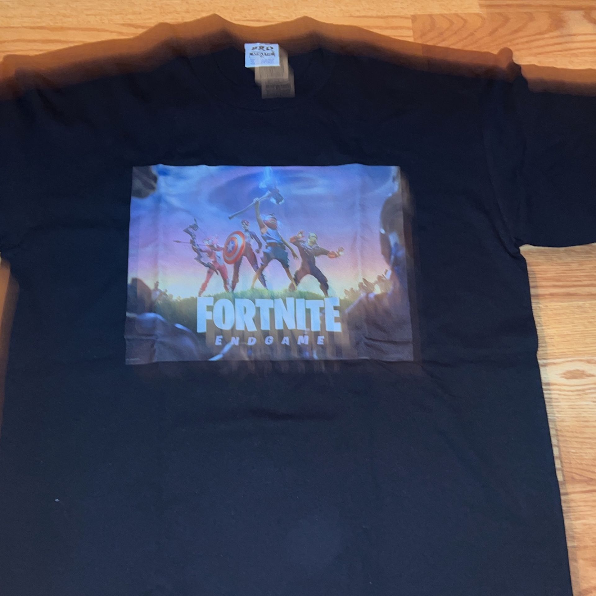 Fornite Xl T-shirt Black