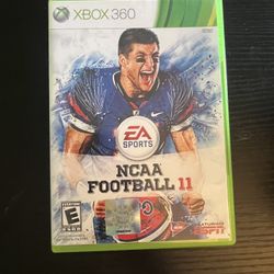 Xbox 360 NCAA Football 11