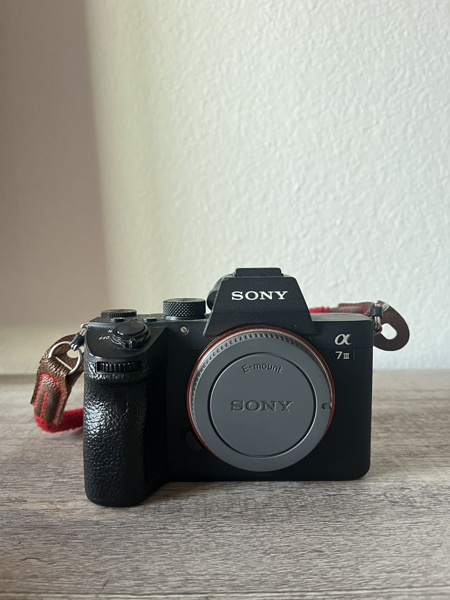 Sony a7III body