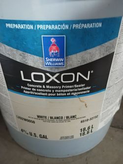 Sherwin-Williams Loxon Concrete & Masonry Primer/Sealer