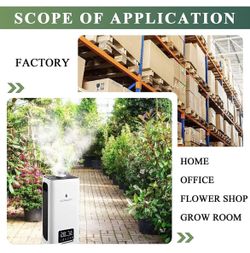 Humidifier - Commercial And Whole House