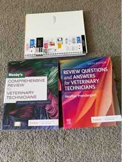 Vtne veterinary study books