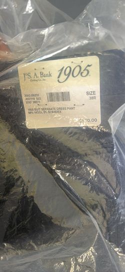 New designer dress pants. Size 38. $40.00 each.