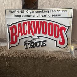 Back Wood Sign 